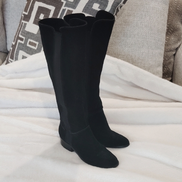 Steve Madden Giselle Suede Boots - Picture 3 of 7